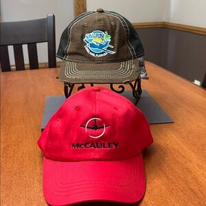 Bundle of hats.  NWOT McCauley and Sun n Fun